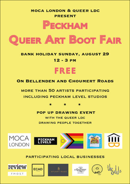 Peckham Queer Art Boot Fair